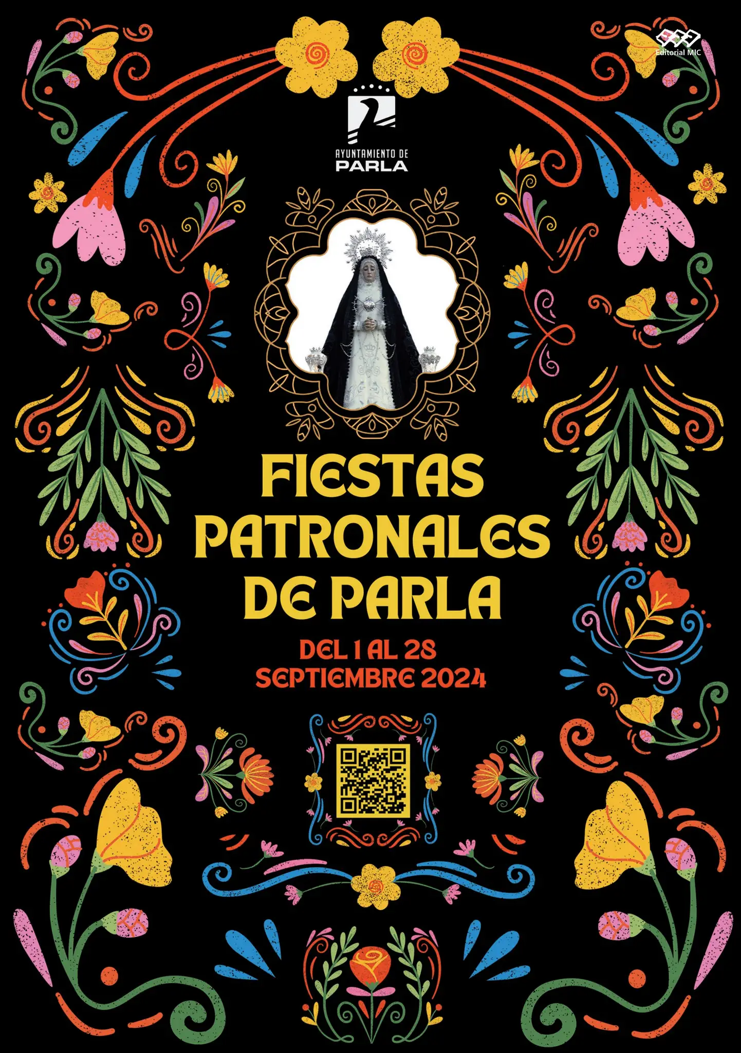 Fiestas patronales en honor a Nuestra Señora de la Soledad 2024 Parla